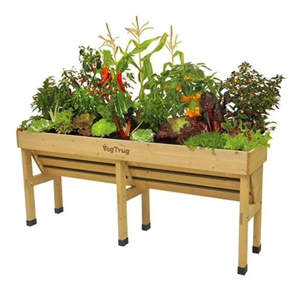 Vegtrug kweektafel muurmodel naturel - 180 cm Vegtrug Kweektafel Muurmodel Naturel - 180 Cm -Winkel Voor Plantenzaden En Meststoffen 1517214844 2 600