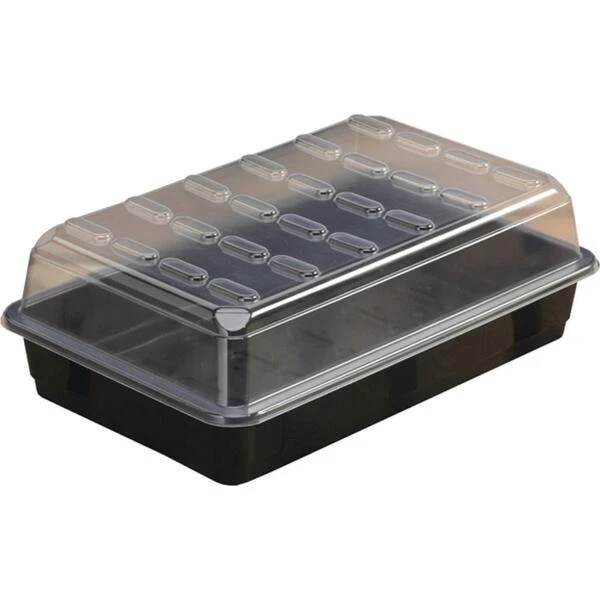 Zaaibakje met deksel - 37,5 × 23 × 12,5 cm Zaaibakje Met Deksel - 37,5 × 23 × 12,5 Cm -Winkel Voor Plantenzaden En Meststoffen 1552250614 1 600