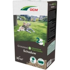 DCM Graszaad Plus Schaduw 600 G - 30 M²