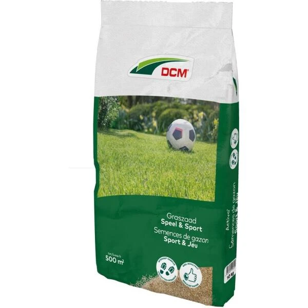 DCM Graszaad speel- en sportgazon 500 m² DCM Graszaad Speel- En Sportgazon 500 M² -Winkel Voor Plantenzaden En Meststoffen 1650444311 1 600