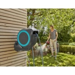 Wandslangenbox GARDENA RollUp Blauw - S - 15 M -Winkel Voor Plantenzaden En Meststoffen 1650966324 4 600