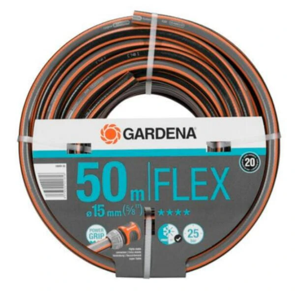 Tuinslang GARDENA Comfort FLEX 15 mm - 50 m Tuinslang GARDENA Comfort FLEX 15 Mm - 50 M -Winkel Voor Plantenzaden En Meststoffen 1651051187 1 600