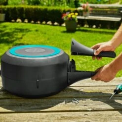 Tuinslangenbox GARDENA RollUp - S - 15 M -Winkel Voor Plantenzaden En Meststoffen 1651056544 1 600