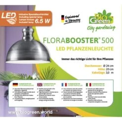 Groeilamp Led Florabooster 500 - 6,5W - Zink 3 Groeilamp Led Florabooster 500 - 6,5W - Zink -Winkel Voor Plantenzaden En Meststoffen 1677499882 4 600