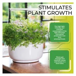 Led Groeilamp Florabooster 200 - 18W - 120 Cm -Winkel Voor Plantenzaden En Meststoffen 1677575756 3 600