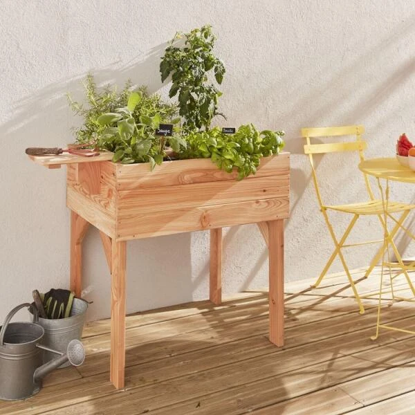 Verhoogde moestuinbak Freya - 4 delen Verhoogde Moestuinbak Freya - 4 Delen -Winkel Voor Plantenzaden En Meststoffen 1678109258 2 600