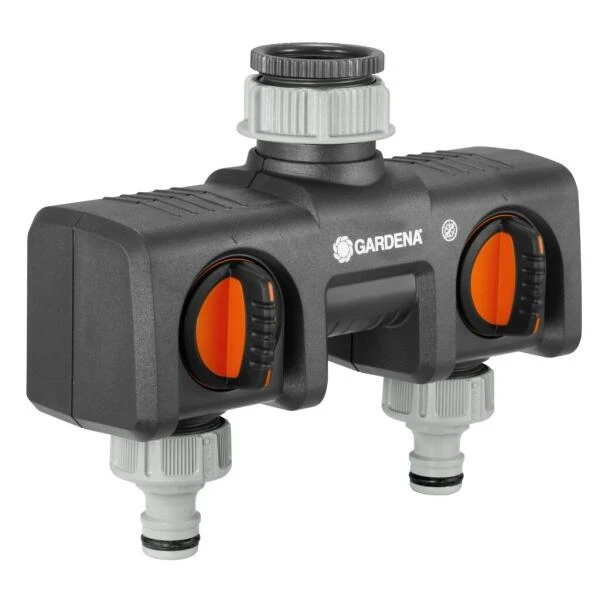 Waterverdeler GARDENA 2-weg Waterverdeler GARDENA 2-weg -Winkel Voor Plantenzaden En Meststoffen 2weg waterverdeler 1600173621 600