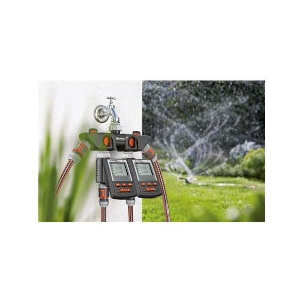 Waterverdeler GARDENA 4-weg Waterverdeler GARDENA 4-weg -Winkel Voor Plantenzaden En Meststoffen 4weg waterverdeler 1601366571 1 600