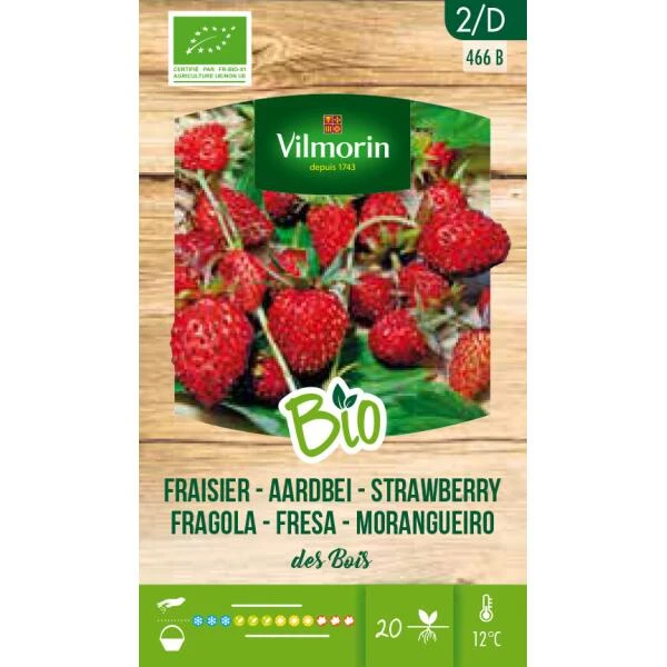 Aardbei des Bois BIO Aardbei Des Bois BIO -Winkel Voor Plantenzaden En Meststoffen aardbei des bois bio 1646839542 213 600