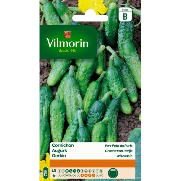 Augurk Groene van Parijs Augurk Groene Van Parijs -Winkel Voor Plantenzaden En Meststoffen augurk groene van parijs 1646839511 15 600