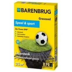 Barenbrug Bar Power RPR - Speel- En Sportgazon - 0,5 Kg