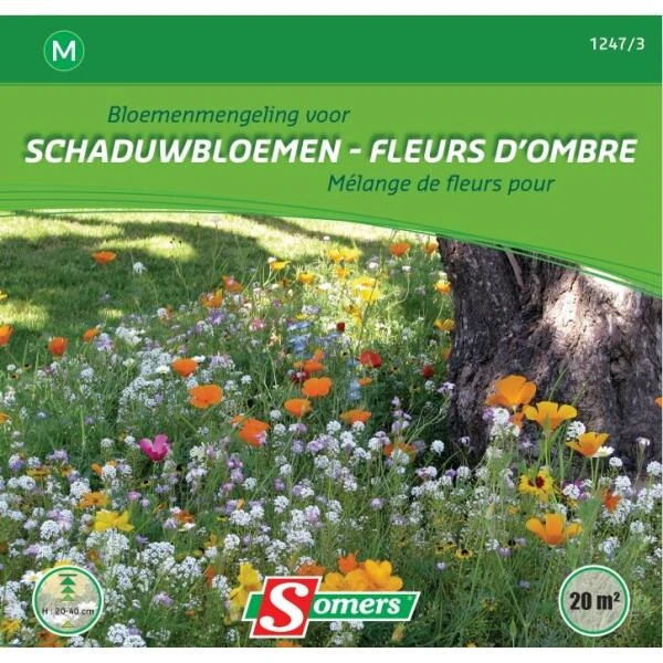 Bloemenmengsel - schaduwbloemen 20 m² Bloemenmengsel - Schaduwbloemen 20 M² -Winkel Voor Plantenzaden En Meststoffen bloemenmengsel schaduwbloemen 20 m 1652712688 1 600
