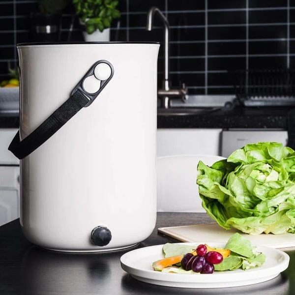 Bokashi Organko 2 compostemmer - 9,6 L Bokashi Organko 2 Compostemmer - 9,6 L -Winkel Voor Plantenzaden En Meststoffen bokashi organko 2 keukencompostemmer 1578151188 5 600