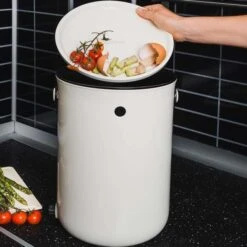 Bokashi Organko 2 Compostemmer - 9,6 L 5 Bokashi Organko 2 Compostemmer - 9,6 L -Winkel Voor Plantenzaden En Meststoffen bokashi organko 2 keukencompostemmer 1578151325 1 600