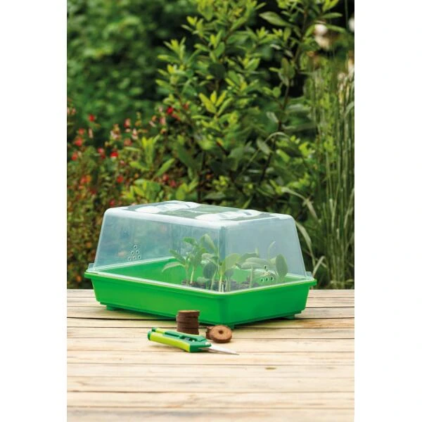 Broeikas Romberg M - 38 × 24 × 19 cm Broeikas Romberg M - 38 × 24 × 19 Cm -Winkel Voor Plantenzaden En Meststoffen broeikas romberg 38 x 24 x 19 cm 1653480728 1 600