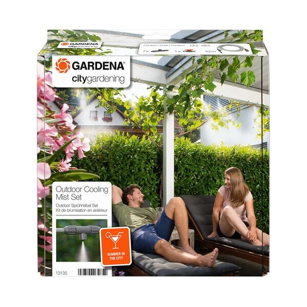 City gardening GARDENA vernevelaar set City Gardening GARDENA Vernevelaar Set -Winkel Voor Plantenzaden En Meststoffen city gardening mist set 1601303050 1 600