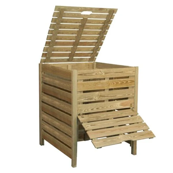 Compostbak hout 400 l - 80 × 50 × 100 cm Compostbak Hout 400 L - 80 × 50 × 100 Cm -Winkel Voor Plantenzaden En Meststoffen compostbak hout 400 l 1653904425 1 600
