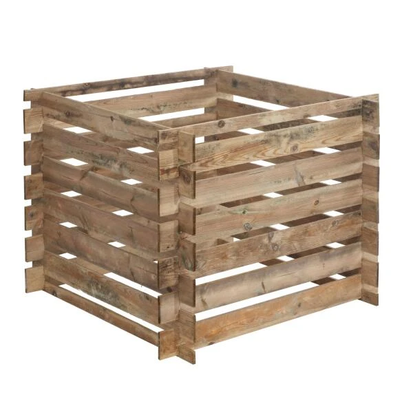 Compostsilo hout - 480 L Compostsilo Hout - 480 L -Winkel Voor Plantenzaden En Meststoffen compostsilo hout 480 l 1669189539 1 600