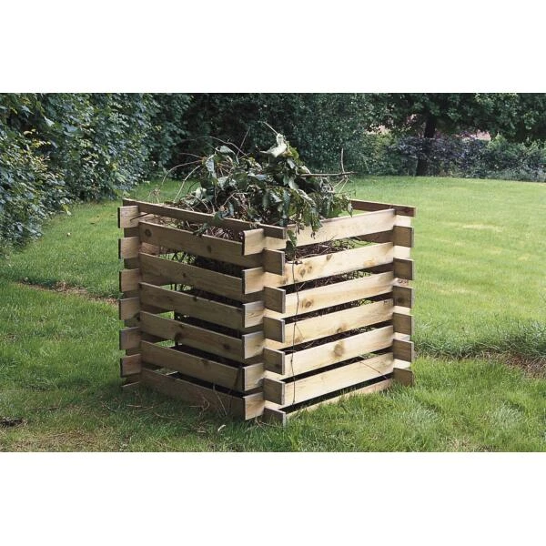 Compostsilo hout - 480 L Compostsilo Hout - 480 L -Winkel Voor Plantenzaden En Meststoffen compostsilo hout 480 l 1669189561 1 600