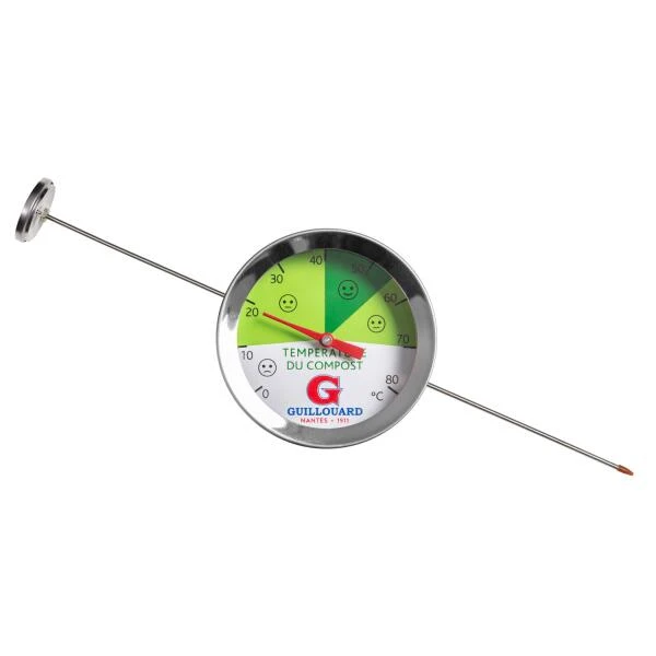 Compostthermometer RVS 50 cm Compostthermometer RVS 50 Cm -Winkel Voor Plantenzaden En Meststoffen compostthermometer rvs 50 cm 1652193633 1 600