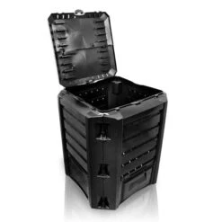 Compostvat Zwart 380 Liter -Winkel Voor Plantenzaden En Meststoffen compostvat zwart 380 liter 1502558550 1 600