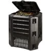 Compostvat Zwart 380 Liter
