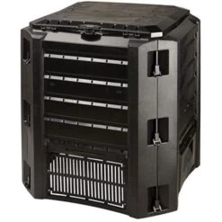 Compostvat Zwart 380 Liter -Winkel Voor Plantenzaden En Meststoffen compostvat zwart 380 liter 1549876408 1 600