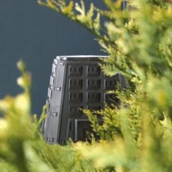 Compostvat Zwart 420 Liter -Winkel Voor Plantenzaden En Meststoffen compostvat zwart 400 liter 1484062096 2 600