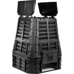 Compostvat Zwart 850 Liter -Winkel Voor Plantenzaden En Meststoffen compostvat zwart 850 liter 1549707922 1 600