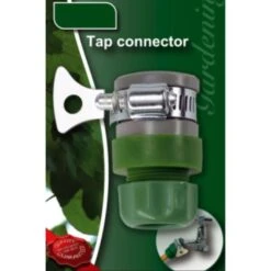Connector Tuinslang Waterkraan - Aanpasbaar 1/2'' -Winkel Voor Plantenzaden En Meststoffen connector tuinslang waterkraan 12 1532435585 2 600
