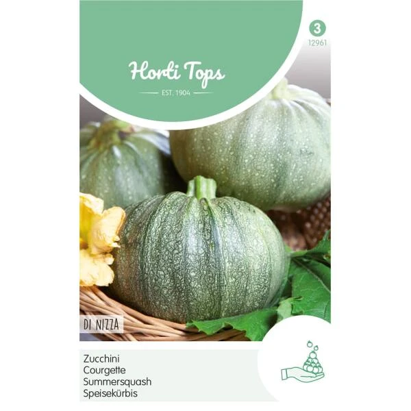 Courgette - Zucchini De Nice - Cucurbita pepo Courgette - Zucchini De Nice - Cucurbita Pepo -Winkel Voor Plantenzaden En Meststoffen courgette zucchini de nice cucurbita pepo 1646840357 988 600