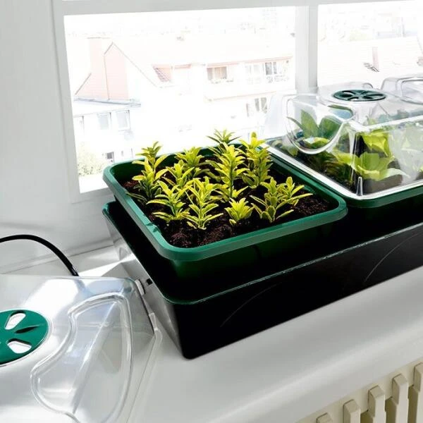 Elektrische vensterbankkas met waterreservoir Elektrische Vensterbankkas Met Waterreservoir -Winkel Voor Plantenzaden En Meststoffen elektrische kweekset 1674116048 2 600