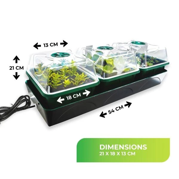 Elektrische vensterbankkas met waterreservoir Elektrische Vensterbankkas Met Waterreservoir -Winkel Voor Plantenzaden En Meststoffen elektrische kweekset 1674116048 4 600