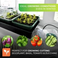 Elektrische Vensterbankkas Met Waterreservoir 4 Elektrische Vensterbankkas Met Waterreservoir -Winkel Voor Plantenzaden En Meststoffen elektrische kweekset 1674116048 5 600