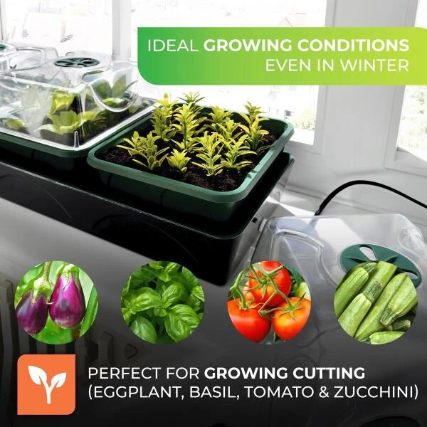 Elektrische vensterbankkas met waterreservoir Elektrische Vensterbankkas Met Waterreservoir -Winkel Voor Plantenzaden En Meststoffen elektrische kweekset 1674116048 5 600