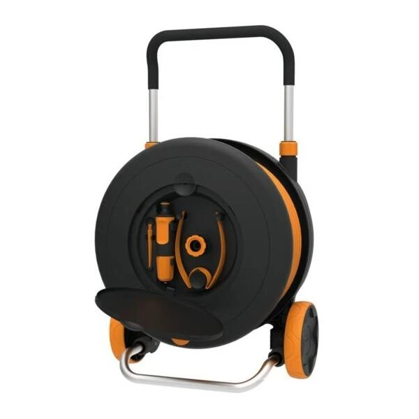 Fiskars slanghaspel L op wielen incl. 30 m tuinslang Fiskars Slanghaspel L Op Wielen Incl. 30 M Tuinslang -Winkel Voor Plantenzaden En Meststoffen fiskars slanghaspel l all in one 1621003382 1 600
