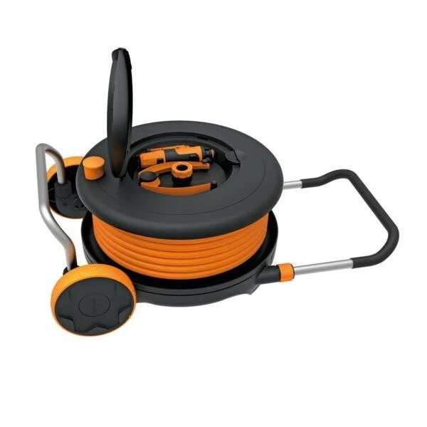 Fiskars slanghaspel L op wielen incl. 30 m tuinslang Fiskars Slanghaspel L Op Wielen Incl. 30 M Tuinslang -Winkel Voor Plantenzaden En Meststoffen fiskars slanghaspel l all in one 1621003382 3 600