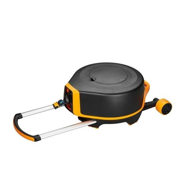 Fiskars slanghaspel XL automatisch op wielen incl. 20 m tuinslang Fiskars Slanghaspel XL Automatisch Op Wielen Incl. 20 M Tuinslang -Winkel Voor Plantenzaden En Meststoffen fiskars slanghaspel xl all in one 1621001331 2 600