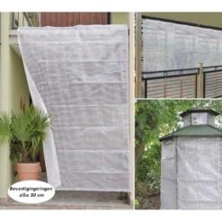 Gewapende Folie 170 G/m² - 300 × 400 Cm -Winkel Voor Plantenzaden En Meststoffen folie verstevigd 3 x 4 m 1541767121 3 600