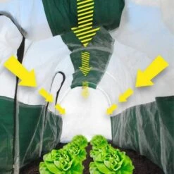 Folietunnel Superdome - 300 × 70 × 70 Cm -Winkel Voor Plantenzaden En Meststoffen folietunnel superdome 1550875012 2 600