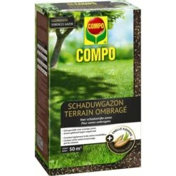 Compo Gazonzaad Schaduwgazon 1 Kg - 50 M²