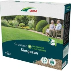 DCM Graszaad Engels Gazon + Meststof 75 M²