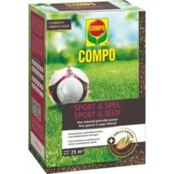 Compo Graszaad Sport En Spel 500 G - 25 M²