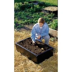 Groeibed 97,5 × 50 × 25 Cm -Winkel Voor Plantenzaden En Meststoffen groeibed 975 x 50 x 25 cm 1490368729 1 600