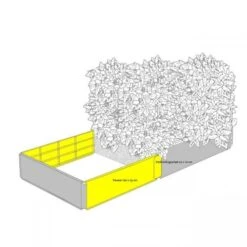 Uitbreidingsset Groeibed