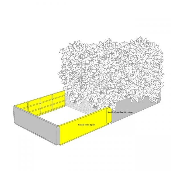 Uitbreidingsset groeibed Uitbreidingsset Groeibed -Winkel Voor Plantenzaden En Meststoffen groeibed uitbreiding 1484056791 1 600
