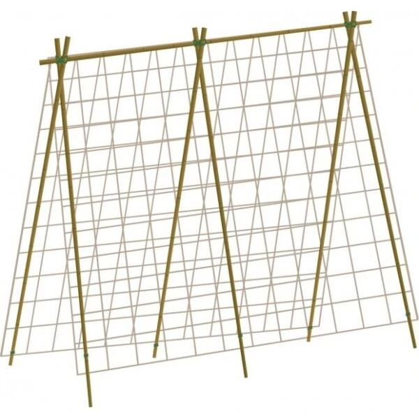 Groeinet bonen en erwten 1,8 × 1,8 m Groeinet Bonen En Erwten 1,8 × 1,8 M -Winkel Voor Plantenzaden En Meststoffen groeinet bonen 18 x 18 m 1531226378 2 600