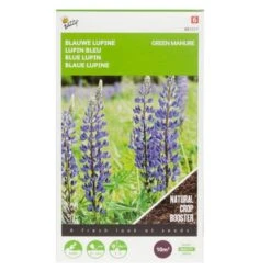 Groenbemester Blauwe Lupine 100 G - 10 M²