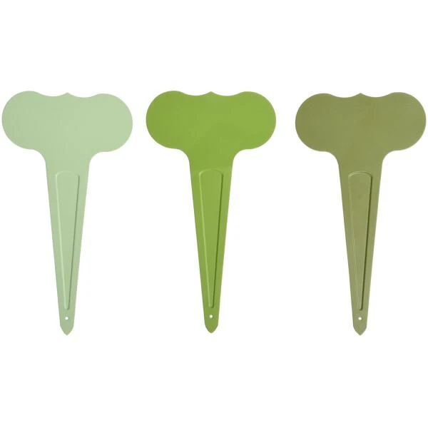 Plantenstekers in groentinten - set van 6 stuks ESSCHERT DESIGN Plantenstekers In Groentinten - Set Van 6 Stuks -Winkel Voor Plantenzaden En Meststoffen groentinten plantenstekers set 1563186846 1 600