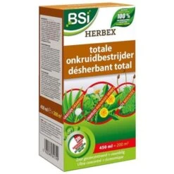 BSI Herbex Totale Onkruidbestrijder - 450 Ml